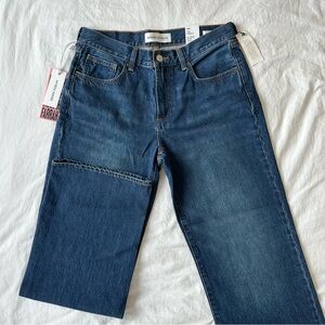 Aritzia Denim Forum Farrah Low Rise Wide
Leg Jean